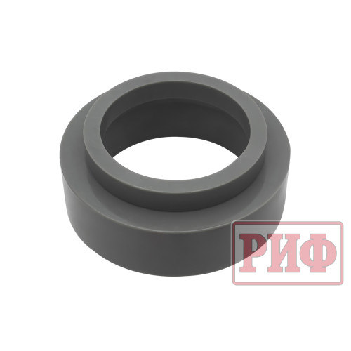 Проставка РИФ под заднюю пружину Mitsubishi Pajero I и II 1982-1997, Pajero Sport I, II, III 1998+ 50 мм полиуретан