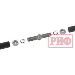 Тяги заднего моста РИФ регулируемые Toyota Land Cruiser Prado 120/150 (4 шт.)