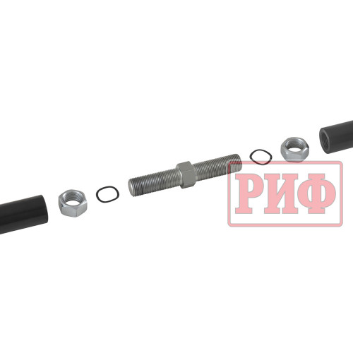 Тяги заднего моста РИФ регулируемые Toyota Land Cruiser Prado 120/150 (4 шт.)