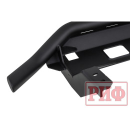 Бампер РИФ задний силовой/защита штатного бампера TANK 400 c квадратом под фаркоп