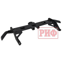 Бампер РИФ задний силовой/защита штатного бампера TANK 400 c квадратом под фаркоп