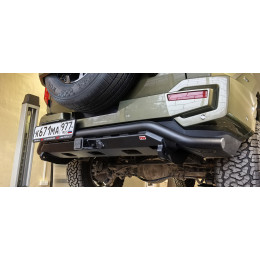 Бампер РИФ задний силовой/защита штатного бампера TANK 400 c квадратом под фаркоп