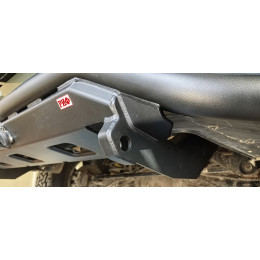 Бампер РИФ задний силовой/защита штатного бампера TANK 400 c квадратом под фаркоп