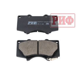 Колодки тормозные передние  РИФ Toyota LC120,150, Hilux 2005+  OEM 04465-35250, 04465-35290