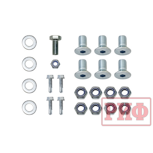 Пневмоподвеска РИФ для ГАЗель на задний мост для стандартной подвески