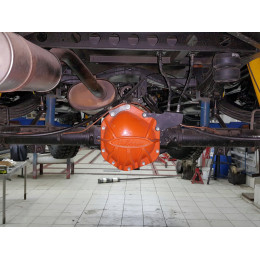 Кронштейн РИФ для крепления тормозных шлангов заднего моста УАЗ Патриот лифт 50 мм