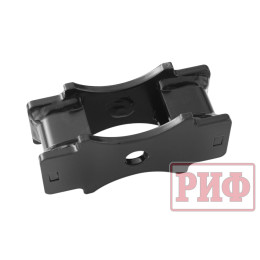 Проставка РИФ рессора-мост УАЗ Буханка для рессор шириной 45 мм, лифт 50 мм