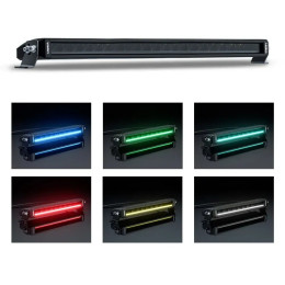 Светодиодная фара водительского света AURORA 508 мм 100W с RGB подсветкой