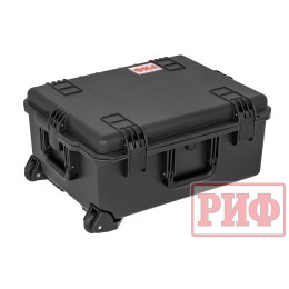 Кейс защитный ударопрочный РИФ 625x500x297 мм на колесах с телескопической ручкой IP67