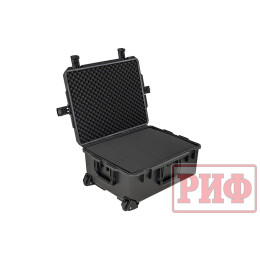 Кейс защитный ударопрочный РИФ 625x500x297 мм на колесах с телескопической ручкой IP67