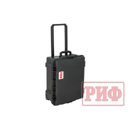 Кейс защитный ударопрочный РИФ 625x500x297 мм на колесах с телескопической ручкой IP67