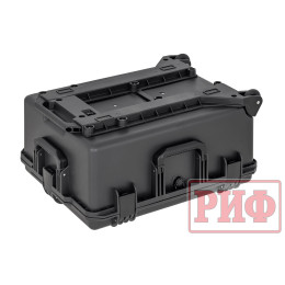 Кейс защитный ударопрочный РИФ 625x500x297 мм на колесах с телескопической ручкой IP67