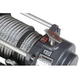 Лебёдка электрическая (индустр.) 24V Runva 15000 lbs 6800 кг