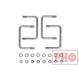 Пороги РИФ силовые  Mazda BT50/Ford Ranger 2006-2011