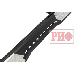 Пороги РИФ силовые  Mazda BT50/Ford Ranger 2006-2011