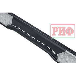 Пороги РИФ силовые Mitsubishi L200 2005-2015