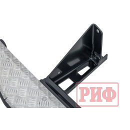 Пороги РИФ силовые Mitsubishi L200 2005-2015