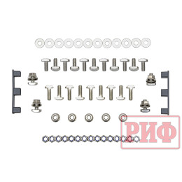 Маркиза автомобильная РИФ веерная, безопорная 2,3х2 м (правая)