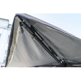 Маркиза автомобильная РИФ веерная, безопорная 2,3х2 м (правая)