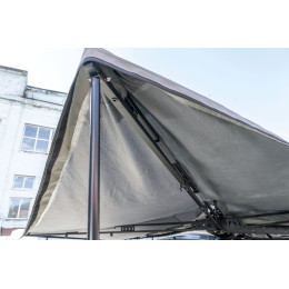 Маркиза автомобильная РИФ веерная, безопорная 2,3х2 м (правая)