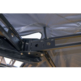 Маркиза автомобильная РИФ веерная, безопорная 2,3х2 м (правая)