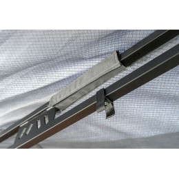 Маркиза автомобильная РИФ веерная, безопорная 2,3х2 м (правая)