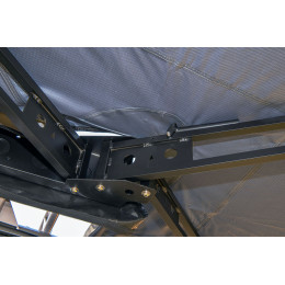 Маркиза автомобильная РИФ веерная, безопорная 2,3х2 м (правая)