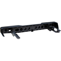 Бампер РИФ силовой задний Toyota Hilux 2005-2014 с квадратом под фаркоп