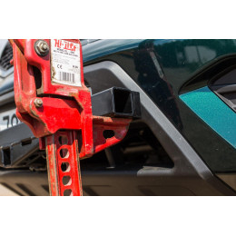 Вставка РИФ в фаркоп для подъема а/м домкратом Hi-Lift