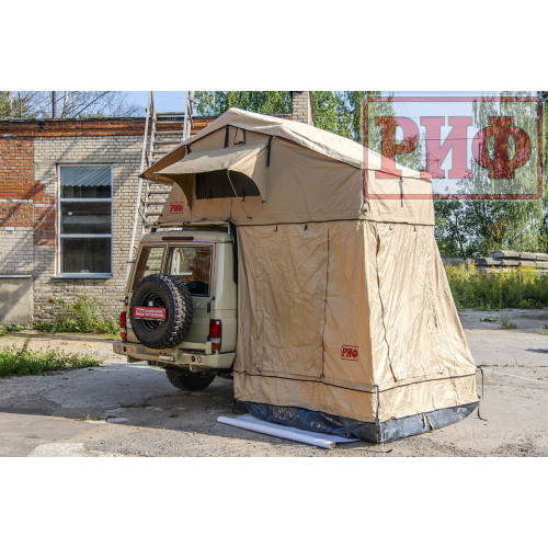 Тамбур к палатке РИФ Soft RT02-140, тент песочный