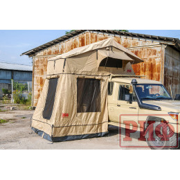 Тамбур к палатке РИФ Soft RT02-140, тент песочный