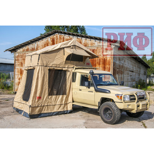 Тамбур к палатке РИФ Soft RT02-140, тент песочный
