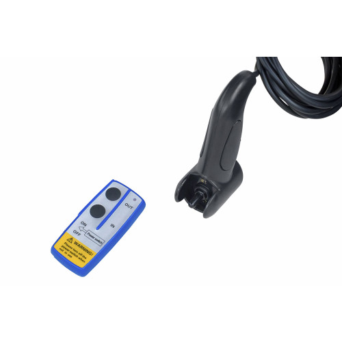 Лебёдка автомобильная электрическая 12V Magnum 12000 lbs 5443 кг (стальной трос)