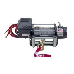 Лебёдка автомобильная электрическая 12V Magnum 12000 lbs 5443 кг (стальной трос)