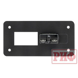 Панель монтажная распределительная для 1 переключателя 12-32В DC 10А с предохранителем