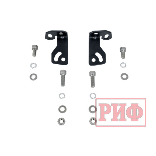 Светодиодная фара дальнего света РИФ 486 мм 120W LED с ДХО