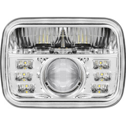 Светодиодная фара комбинированного света РИФ 50W LED