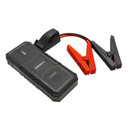 Устройство пуско-зарядное портативное BERKUT 12V 25000 mAh