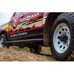 Пороги РИФ силовые Isuzu D-MAX (2012-2019)