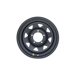 Диск усиленный УАЗ стальной черный (матовый) 5x139,7 8xR16 d110 ET-3 (треугольник мелкий)