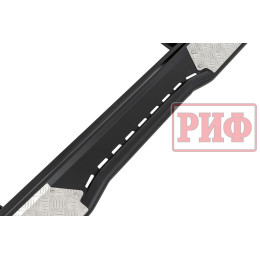 Пороги РИФ силовые Mitsubishi L200 2019+