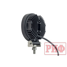 Светодиодная фара дальнего света РИФ 116 мм 27W LED