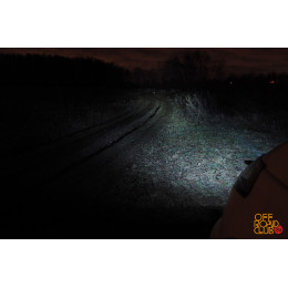 Светодиодная фара дальнего света РИФ 57 мм 10W LED