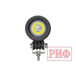 Светодиодная фара дальнего света РИФ 57 мм 10W LED