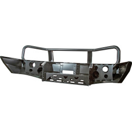 Бампер РИФ силовой передний FORD Ranger T5 (2006-2010) с доп. фарами и защитной дугой