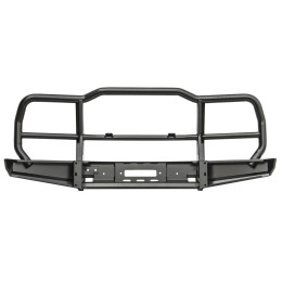 Бампер РИФ силовой передний УАЗ Хантер с защитной дугой  облегчённый (без внутренних усилителей)