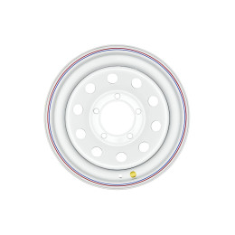 Диск усиленный Toyota Land Cruiser 100/105 стальной белый 5x150  8xR16 d113 ET-3