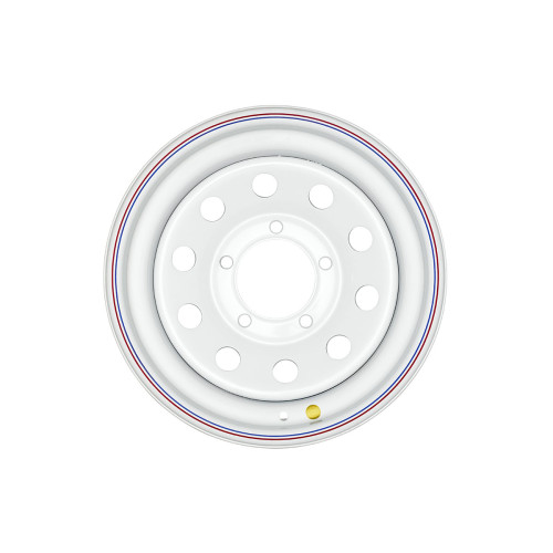 Диск усиленный Toyota Land Cruiser 100/105 стальной белый 5x150  8xR16 d113 ET-3