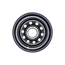 Диск усиленный УАЗ стальной черный 5x139,7 10xR15 d110 ET-44