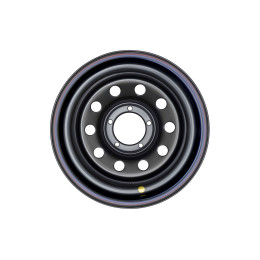 Диск усиленный УАЗ стальной черный 5x139,7 10xR16 d110 ET-44